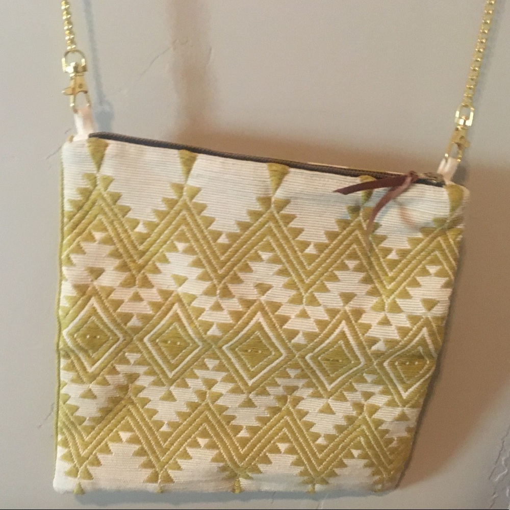 Tribe Alive convertible crossbody clutch J.Crew